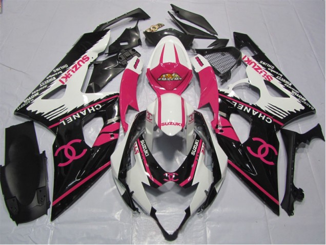 Suzuki GSXR 600 K6 06-07 Verkleidungen - Rosa Chanel Suzuki GSXR 600 K6 06-07 Verkleidungen - Rosa Chanel