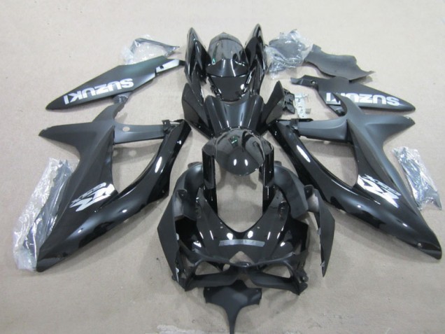 Suzuki GSXR 600 K8 08-10 Verkleidung - Schwarz Suzuki GSXR 600 K8 08-10 Verkleidung - Schwarz
