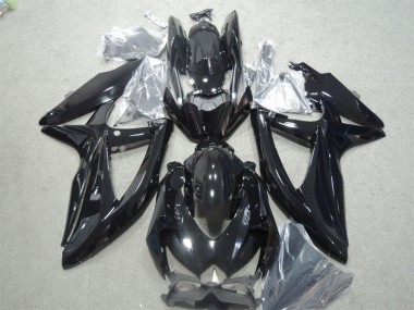 Suzuki GSXR 600 K8 08-10 Verkleidungen - Schwarz