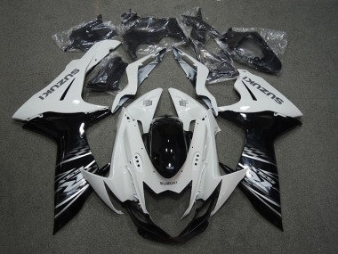 Suzuki GSXR 750 K11 11-24 Verkleidung - Weiß Schwarz