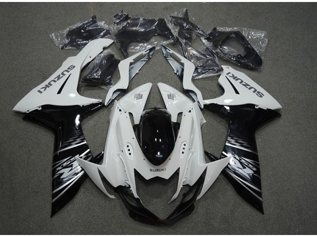 Suzuki GSXR 750 K11 11-24 Verkleidung - Weiß Schwarz