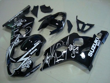 Suzuki GSXR 750 K4 04-05 Verkleidungen - Weiß Corona Extra Motul