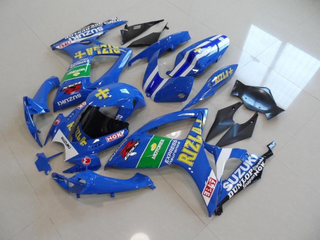 Suzuki GSXR 750 K6 06-07 Verkleidungen - Blau Gelb Rizla Suzuki GSXR 750 K6 06-07 Verkleidungen - Blau Gelb Rizla