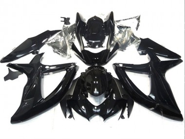 Suzuki GSXR 750 K8 08-10 Verkleidungen - Schwarz