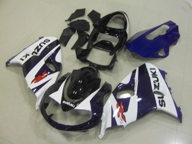 Suzuki TL1000R 98-03 Verkleidungen - Blau Weiß