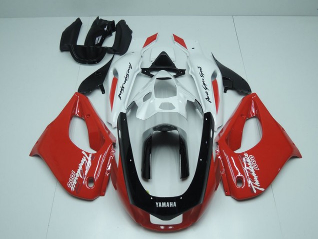 Suzuki TL1000R 98-03 Verkleidungen - Rot Schwarz und Weiß Suzuki TL1000R 98-03 Verkleidungen - Rot Schwarz und Weiß