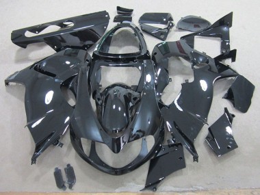 Suzuki TL1000R 98-03 Verkleidungen - Schwarz