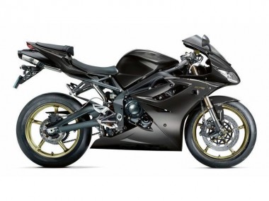 Triumph Daytona 675 Triple 06-08 Verkleidungen - Matt Schwarz