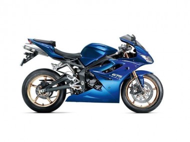 Triumph Daytona 675 Triple 09-12 Verkleidungen - Blau