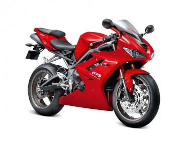 Triumph Daytona 675 Triple 09-12 Verkleidungen - Rot