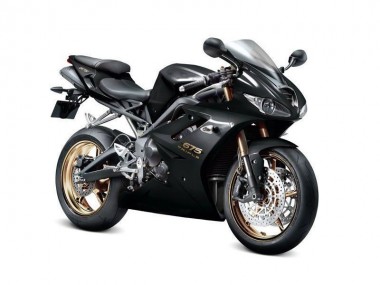 Triumph Daytona 675 Triple 09-12 Verkleidungen - Schwarz
