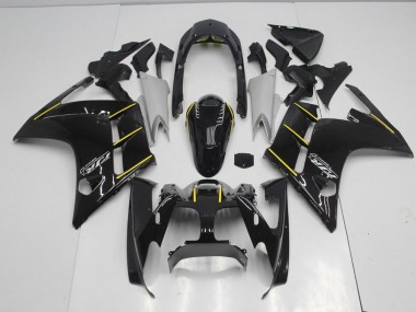 Yamaha FJR 1300 01-05 Verkleidungen - Schwarz Gelb