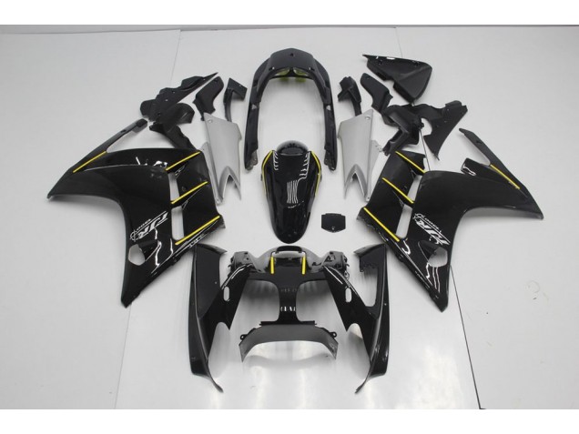 Yamaha FJR 1300 01-05 Verkleidungen - Schwarz Gelb Yamaha FJR 1300 01-05 Verkleidungen - Schwarz Gelb