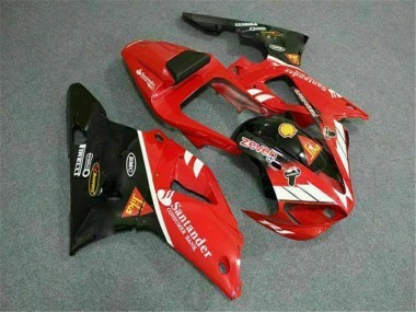 Yamaha R1 00-01 Motorrad Verkleidung - Rot