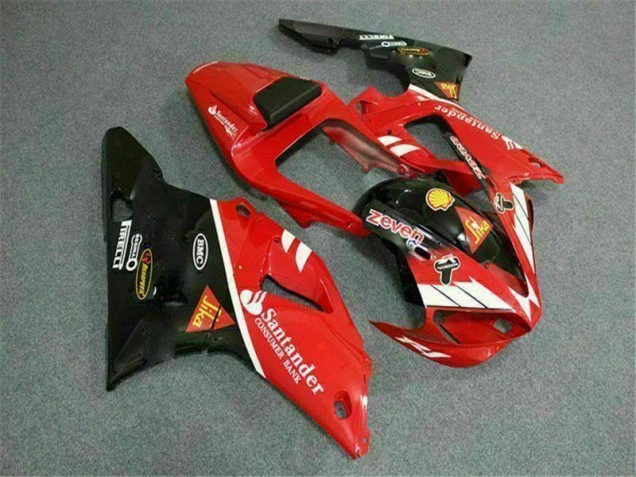 Yamaha R1 00-01 Motorrad Verkleidung - Rot Yamaha R1 00-01 Motorrad Verkleidung - Rot