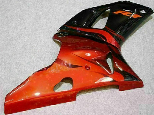Yamaha R1 00-01 Motorrad Verkleidungen - Rot Yamaha R1 00-01 Motorrad Verkleidungen - Rot