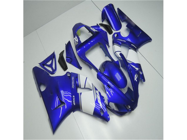 Yamaha R1 00-01 Verkleidung - Blau Weiß Yamaha R1 00-01 Verkleidung - Blau Weiß