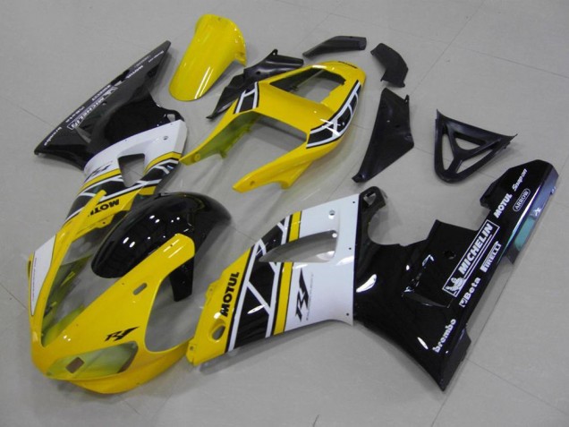 Yamaha R1 00-01 Verkleidung - Gelb Anniversary Yamaha R1 00-01 Verkleidung - Gelb Anniversary