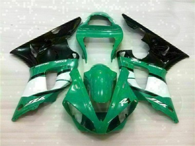 Yamaha R1 00-01 Verkleidung - Grün