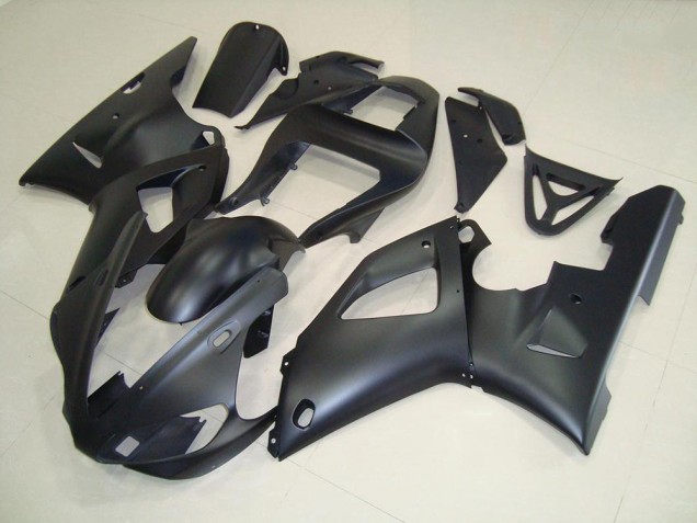 Yamaha R1 00-01 Verkleidung - Matt Schwarz Yamaha R1 00-01 Verkleidung - Matt Schwarz