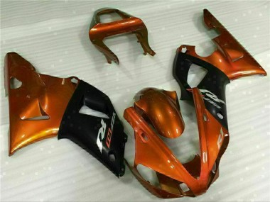 Yamaha R1 00-01 Verkleidung - Orange