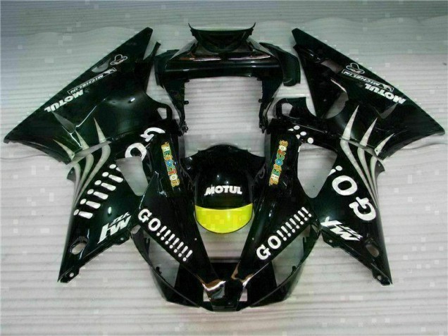 Yamaha R1 00-01 Verkleidung - Schwarz Yamaha R1 00-01 Verkleidung - Schwarz