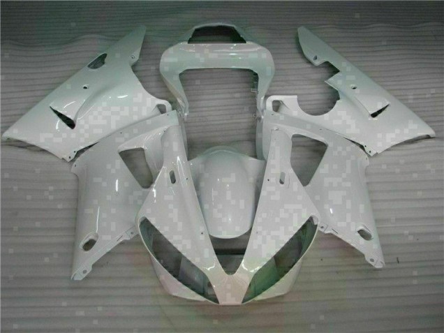 Yamaha R1 00-01 Verkleidung - Weiß Yamaha R1 00-01 Verkleidung - Weiß