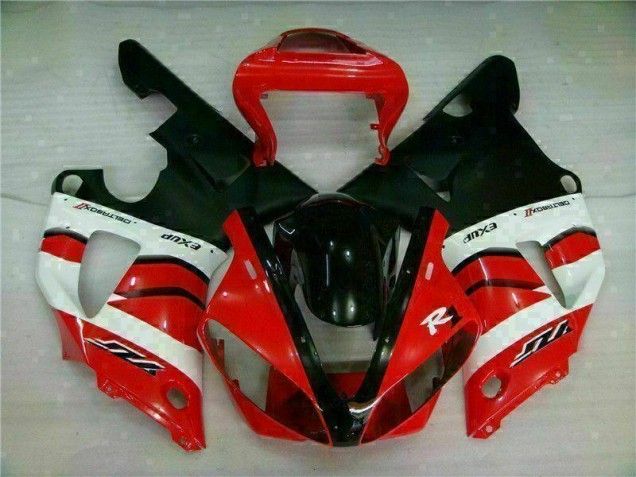 Yamaha R1 00-01 Verkleidungen Komplett Sets - Rot Yamaha R1 00-01 Verkleidungen Komplett Sets - Rot