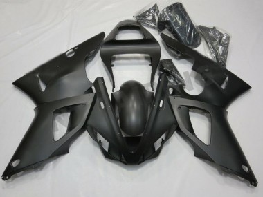 Yamaha R1 00-01 Verkleidungen - Matt Schwarz