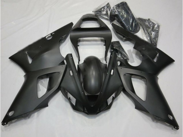 Yamaha R1 00-01 Verkleidungen - Matt Schwarz
