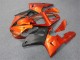 Yamaha R1 00-01 Verkleidungen - Orange Schwarz