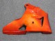 Yamaha R1 00-01 Verkleidungen - Orange Schwarz