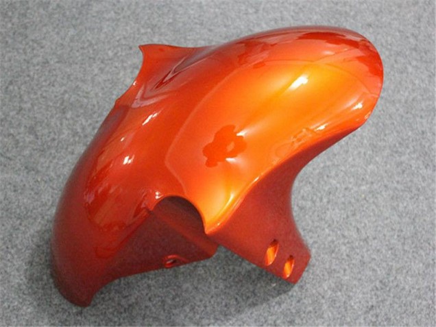 Yamaha R1 00-01 Verkleidungen - Orange Schwarz