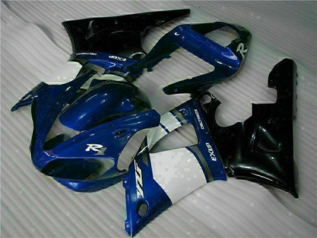 Yamaha R1 00-01 Verkleidungen & Plastik - Blau