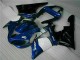Yamaha R1 00-01 Verkleidungen & Plastik - Blau