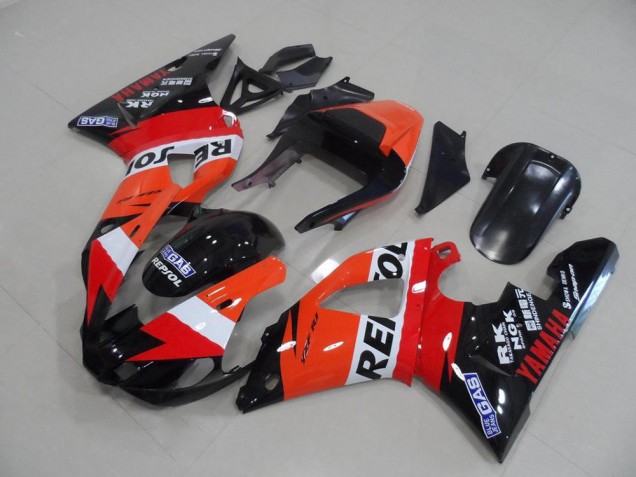 Yamaha R1 00-01 Verkleidungen - Repsol Yamaha R1 00-01 Verkleidungen - Repsol