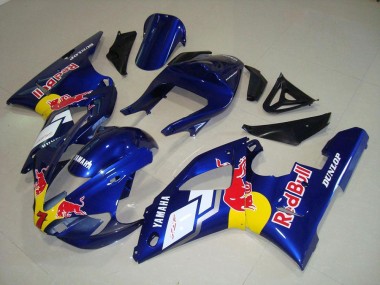 Yamaha R1 00-01 Verkleidungen - Rot Bull