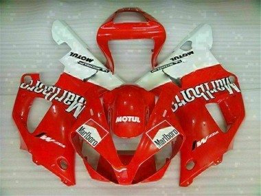 Yamaha R1 00-01 Verkleidungen - Rot