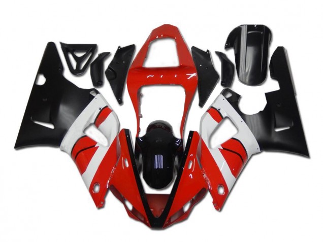 Yamaha R1 00-01 Verkleidungen - Rot Weiß Schwarz Yamaha R1 00-01 Verkleidungen - Rot Weiß Schwarz