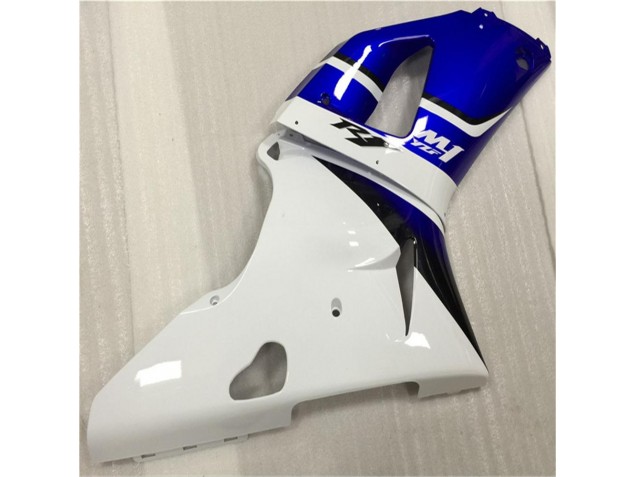 Yamaha R1 00-01 Verkleidungen - Weiß Blau Yamaha R1 00-01 Verkleidungen - Weiß Blau