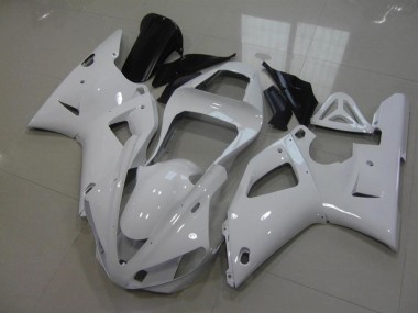 Yamaha R1 00-01 Verkleidungen - Weiß Kein Aufkleber