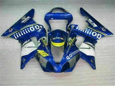 Yamaha R1 00-01 VollVerkleidungen & Plastik - Blau