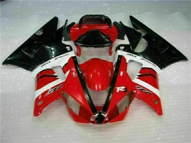 Yamaha R1 00-01 VollVerkleidungen & Plastik - Rot