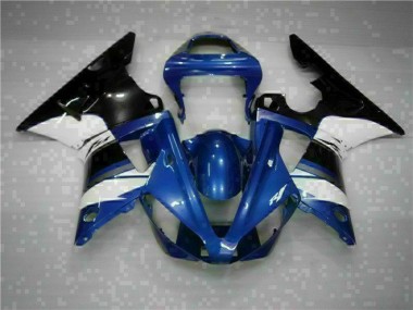 Yamaha R1 00-01 Vollverkleidung - Blau