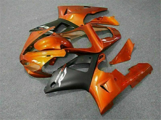 Yamaha R1 00-01 Vollverkleidung - Orange Yamaha R1 00-01 Vollverkleidung - Orange