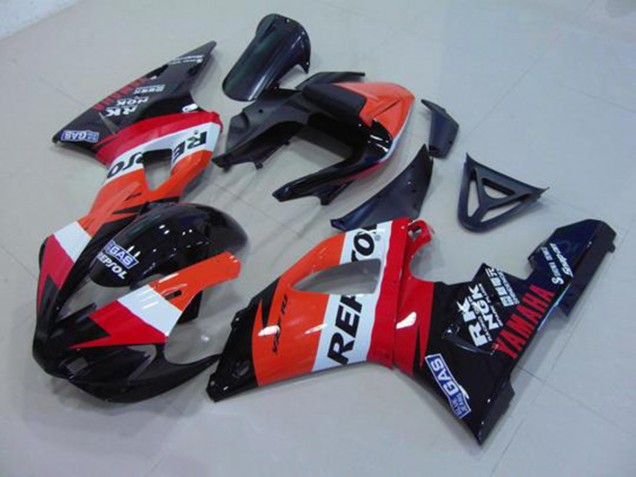 Yamaha R1 00-01 Vollverkleidung - Repsol