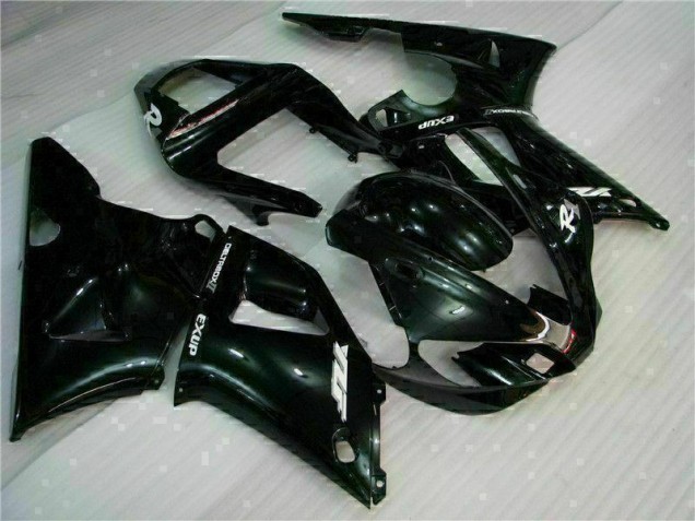 Yamaha R1 00-01 Vollverkleidung - Schwarz Yamaha R1 00-01 Vollverkleidung - Schwarz