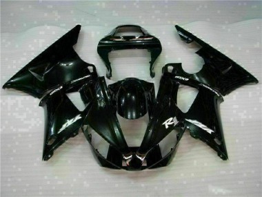 Yamaha R1 00-01 Vollverkleidung - Schwarz