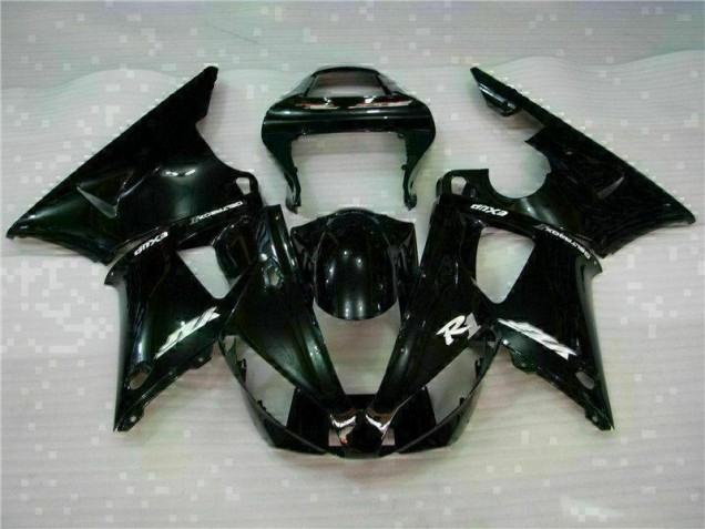 Yamaha R1 00-01 Vollverkleidung - Schwarz Yamaha R1 00-01 Vollverkleidung - Schwarz
