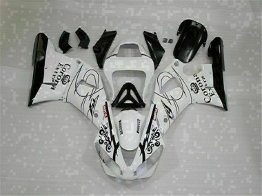 Yamaha R1 00-01 Vollverkleidung - Weiß